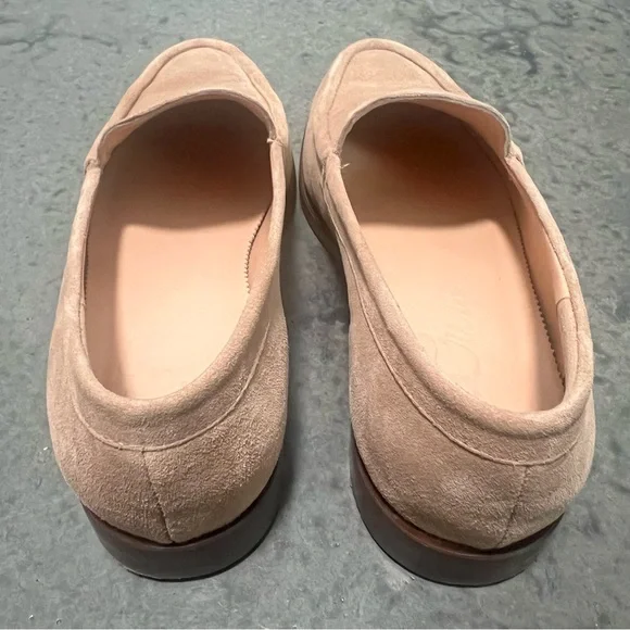 J. Crew Women's Tan Suede Loafers - Picture 4 of 7